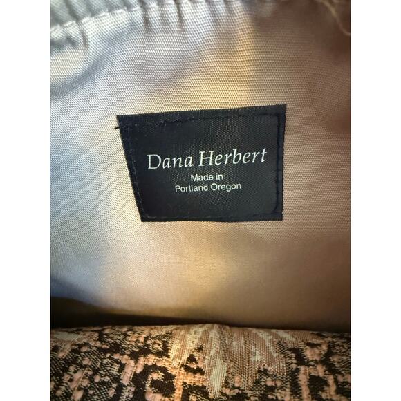 Dana Herbert New Handcrafted Cottagecore Floral Tapestry Shoulder Bag Boho Chic - Picture 11 of 13